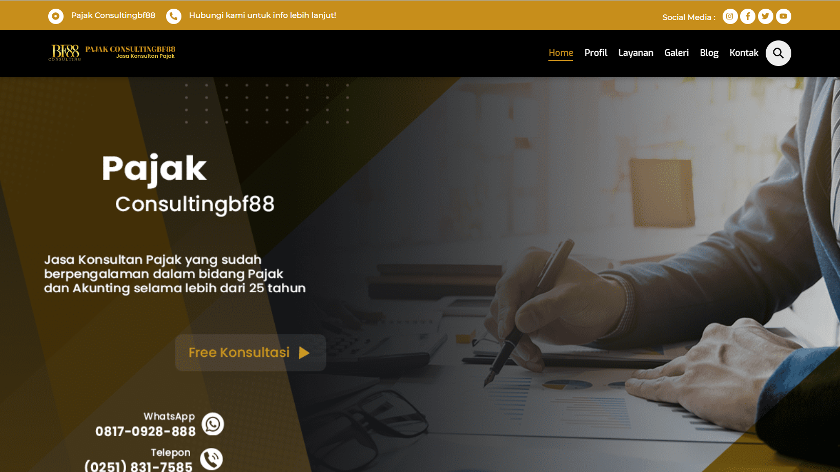 Website Konsultan